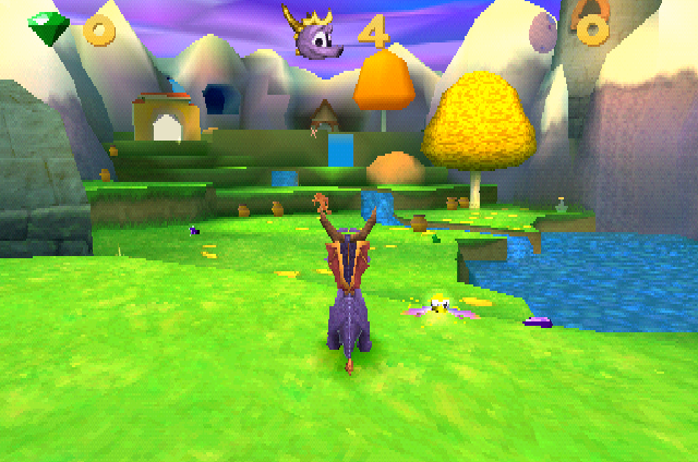 Spyro - Year of the Dragon